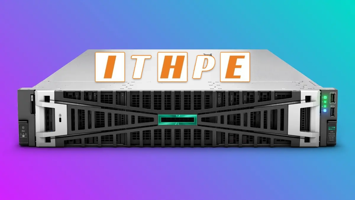 فناوری جدید سرور HP در هوش مصنوعی