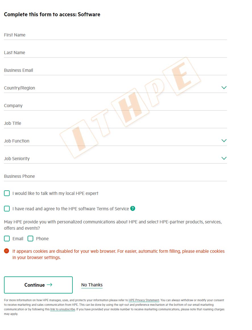 مراحل فعال‌سازی لایسنس iLO5 خانه سرور اچ پی ایران