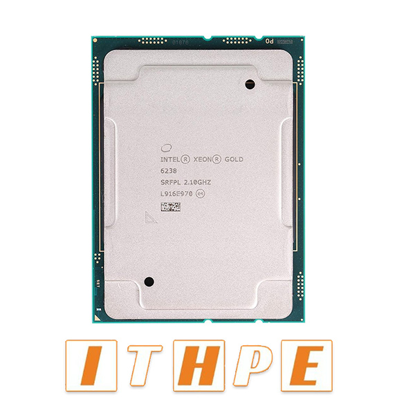ithpe-cpu-6238-22coreپردازنده سرور اچ پی